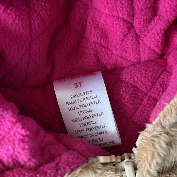 Gymboree Bunny Jacket Size 3T - Picture 3 of 11